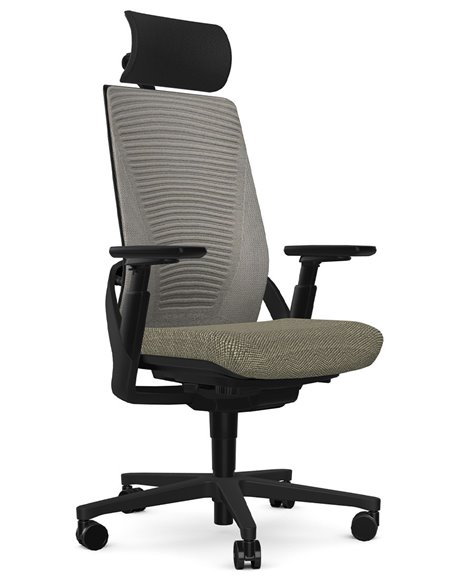 Кресло SENATOR I-WORKCHAIR 2.0 STONE эргономичное, тканевое