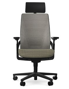Кресло SENATOR I-WORKCHAIR 2.0 STONE эргономичное, тканевое 2
