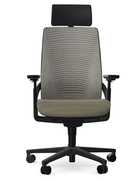 Кресло SENATOR I-WORKCHAIR 2.0 STONE эргономичное, тканевое