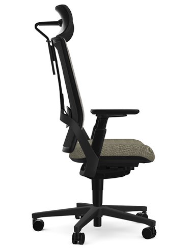 Кресло SENATOR I-WORKCHAIR 2.0 STONE эргономичное, тканевое