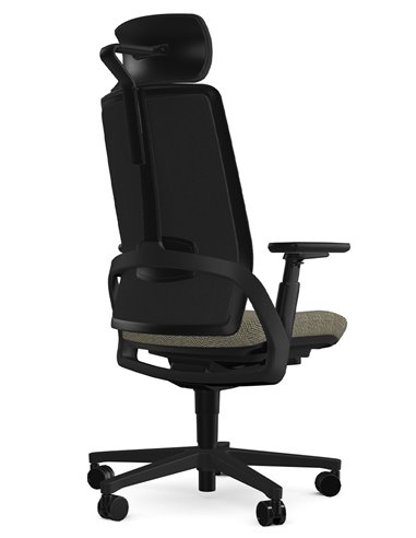 Кресло SENATOR I-WORKCHAIR 2.0 STONE эргономичное, тканевое