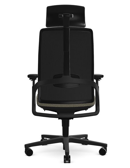 Кресло SENATOR I-WORKCHAIR 2.0 STONE эргономичное, тканевое