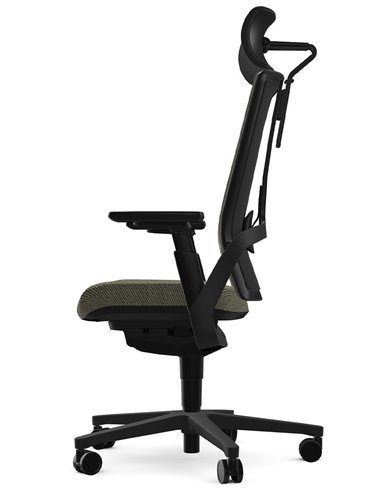 Кресло SENATOR I-WORKCHAIR 2.0 STONE эргономичное, тканевое