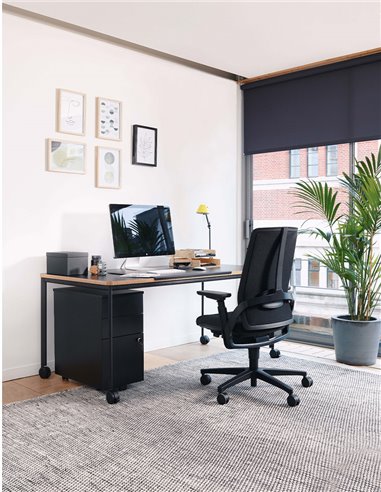 Кресло SENATOR I-WORKCHAIR 2.0 STONE эргономичное, тканевое