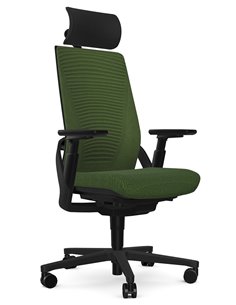 Кресло SENATOR I-WORKCHAIR 2.0 FOREST эргономичное, тканевое