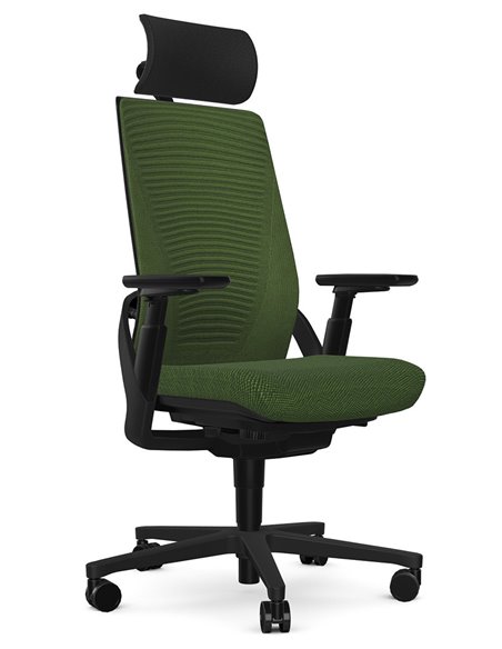 Кресло SENATOR I-WORKCHAIR 2.0 FOREST эргономичное, тканевое