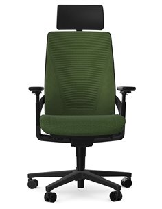Кресло SENATOR I-WORKCHAIR 2.0 FOREST эргономичное, тканевое 2