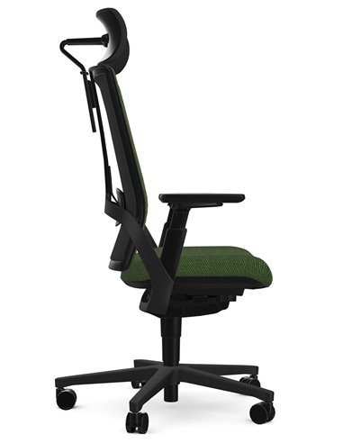 Кресло SENATOR I-WORKCHAIR 2.0 FOREST эргономичное, тканевое