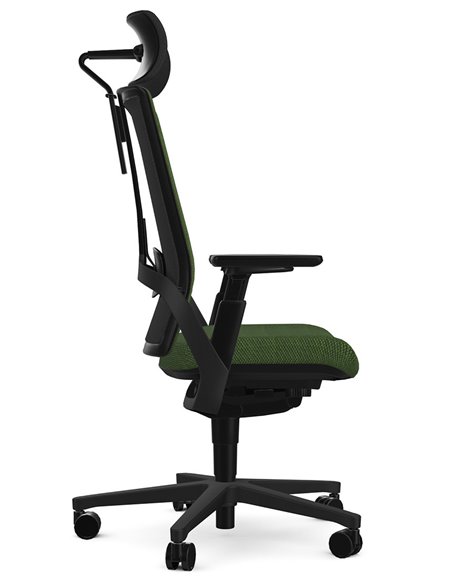 Кресло SENATOR I-WORKCHAIR 2.0 FOREST эргономичное, тканевое
