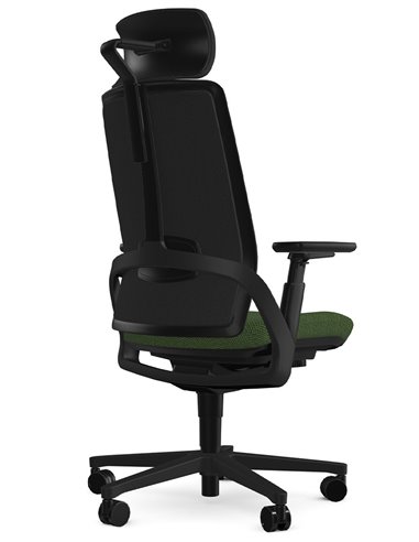 Кресло SENATOR I-WORKCHAIR 2.0 FOREST эргономичное, тканевое