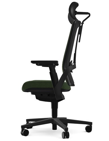 Кресло SENATOR I-WORKCHAIR 2.0 FOREST эргономичное, тканевое