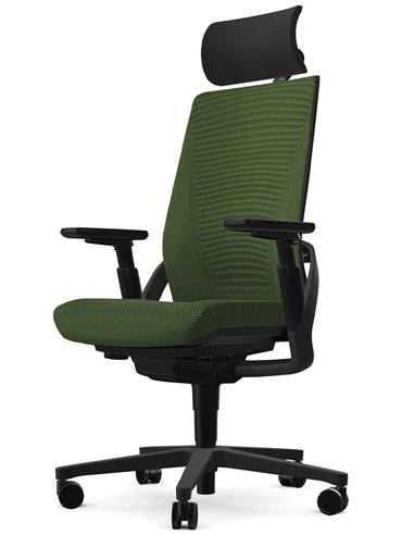 Кресло SENATOR I-WORKCHAIR 2.0 FOREST эргономичное, тканевое