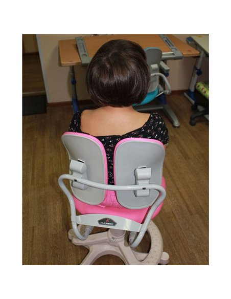 Кресло DUOREST Kids DR-218A детское, ортопедическое, цвет голубой