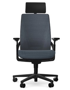 Кресло SENATOR I-WORKCHAIR 2.0 BLUE DRIFT эргономичное, тканевое 2