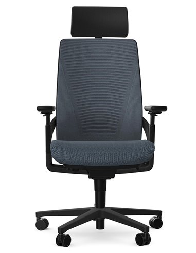 Кресло SENATOR I-WORKCHAIR 2.0 BLUE DRIFT эргономичное, тканевое