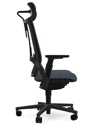 Кресло SENATOR I-WORKCHAIR 2.0 BLUE DRIFT эргономичное, тканевое