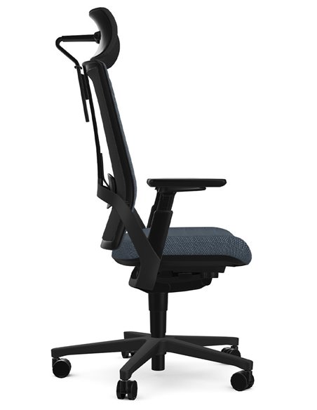 Кресло SENATOR I-WORKCHAIR 2.0 BLUE DRIFT эргономичное, тканевое