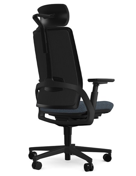Кресло SENATOR I-WORKCHAIR 2.0 BLUE DRIFT эргономичное, тканевое