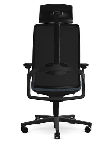 Кресло SENATOR I-WORKCHAIR 2.0 BLUE DRIFT эргономичное, тканевое