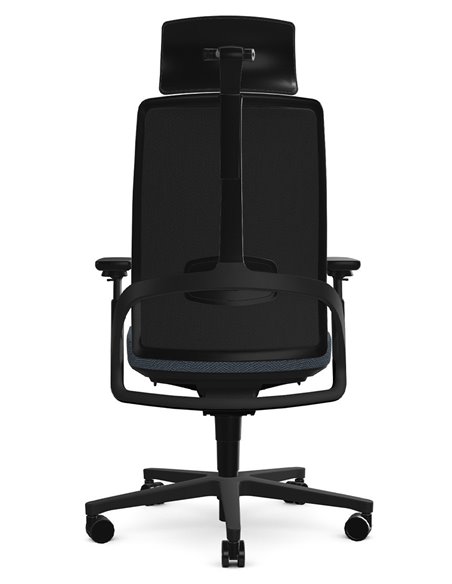 Кресло SENATOR I-WORKCHAIR 2.0 BLUE DRIFT эргономичное, тканевое