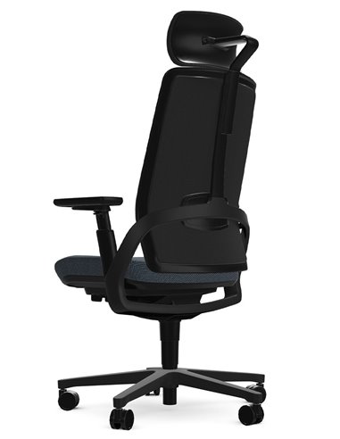 Кресло SENATOR I-WORKCHAIR 2.0 BLUE DRIFT эргономичное, тканевое