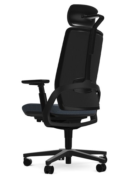 Кресло SENATOR I-WORKCHAIR 2.0 BLUE DRIFT эргономичное, тканевое