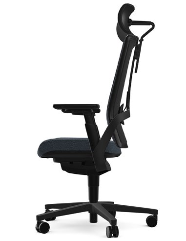 Кресло SENATOR I-WORKCHAIR 2.0 BLUE DRIFT эргономичное, тканевое