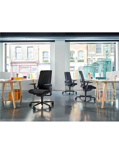 Кресло SENATOR I-WORKCHAIR 2.0 BLUE DRIFT эргономичное, тканевое