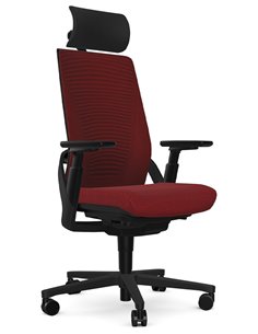 Кресло SENATOR I-WORKCHAIR 2.0 BERRY эргономичное, тканевое
