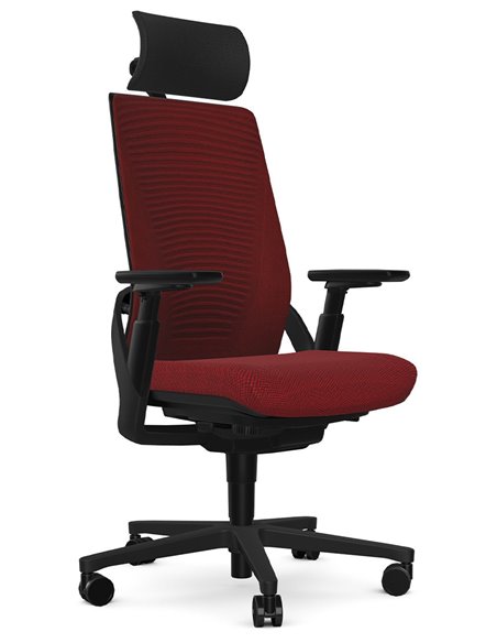 Кресло SENATOR I-WORKCHAIR 2.0 BERRY эргономичное, тканевое