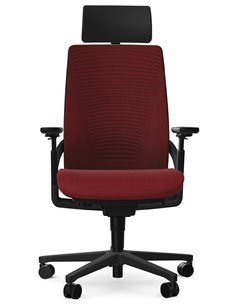 Кресло SENATOR I-WORKCHAIR 2.0 BERRY эргономичное, тканевое 2