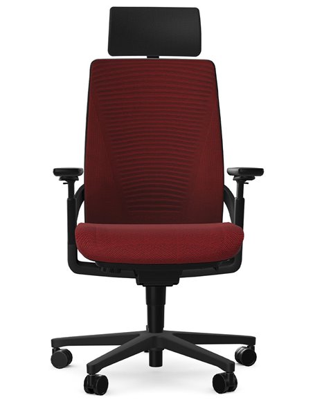 Кресло SENATOR I-WORKCHAIR 2.0 BERRY эргономичное, тканевое