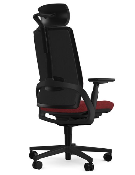 Кресло SENATOR I-WORKCHAIR 2.0 BERRY эргономичное, тканевое