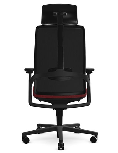 Кресло SENATOR I-WORKCHAIR 2.0 BERRY эргономичное, тканевое