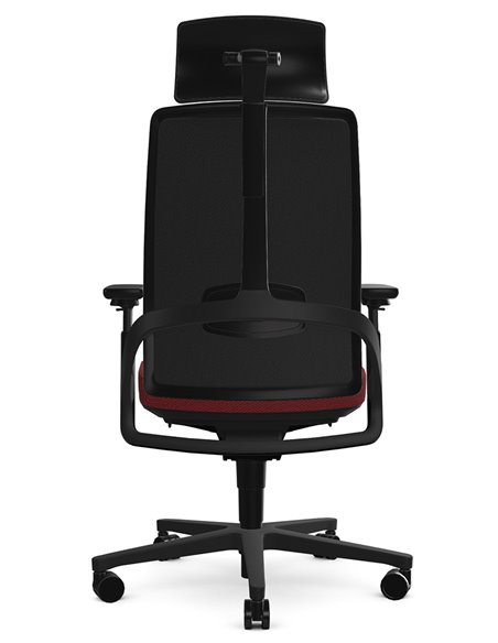 Кресло SENATOR I-WORKCHAIR 2.0 BERRY эргономичное, тканевое