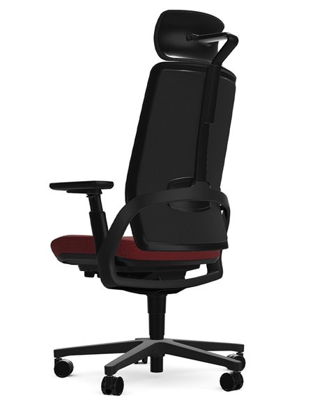 Кресло SENATOR I-WORKCHAIR 2.0 BERRY эргономичное, тканевое