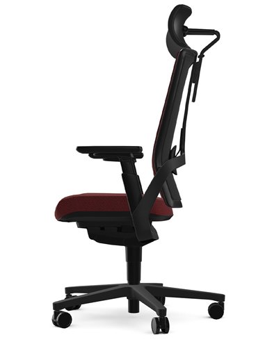 Кресло SENATOR I-WORKCHAIR 2.0 BERRY эргономичное, тканевое