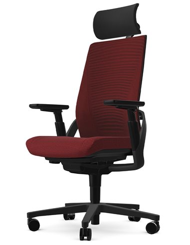 Кресло SENATOR I-WORKCHAIR 2.0 BERRY эргономичное, тканевое