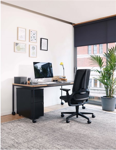 Кресло SENATOR I-WORKCHAIR 2.0 BERRY эргономичное, тканевое