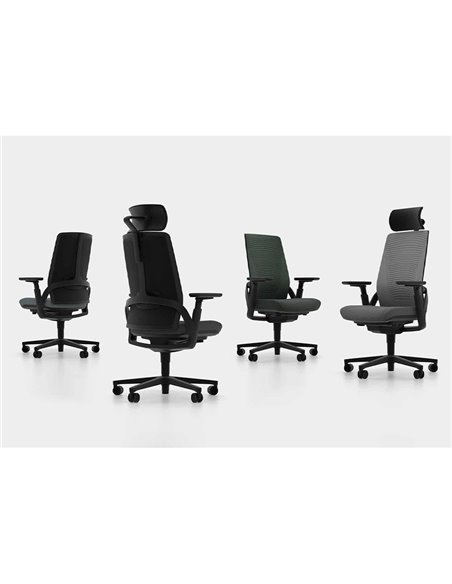 Кресло SENATOR I-WORKCHAIR 2.0 BERRY эргономичное, тканевое