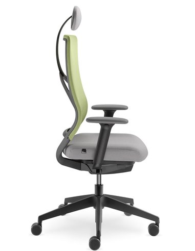 Кресло LD SEATING ARCUS 240, эргономичное, тканевое