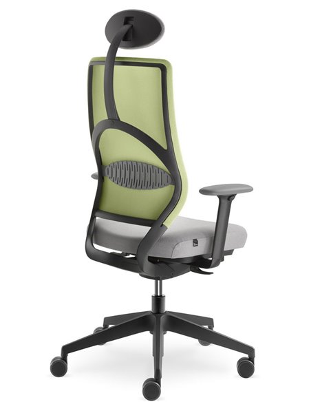 Кресло LD SEATING ARCUS 240, эргономичное, тканевое
