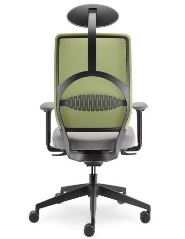 Кресло LD SEATING ARCUS 240, эргономичное, тканевое