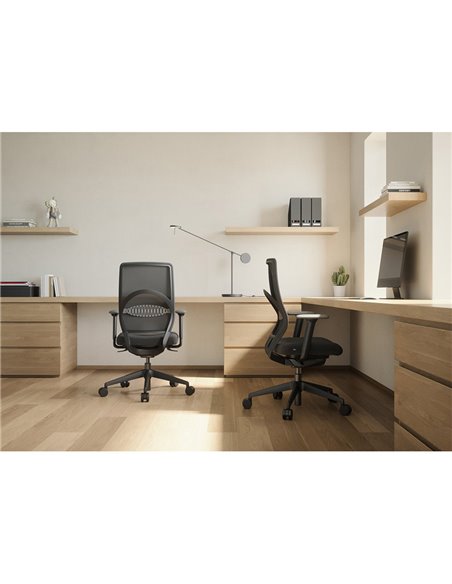 Кресло LD SEATING ARCUS 240, эргономичное, тканевое