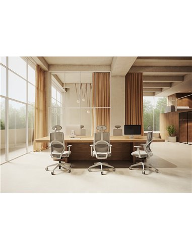 Кресло LD SEATING ARCUS 240, эргономичное, тканевое