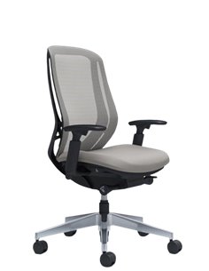 Кресло OKAMURA SYLPHY HIGH BACK BLACK для персонала 2