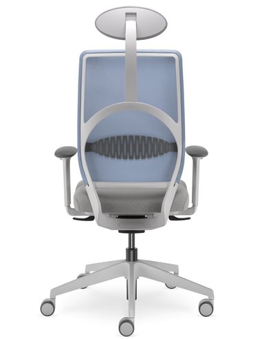 Крісло LD SEATING ARCUS 241, ергономічне, тканинне