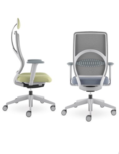 Крісло LD SEATING ARCUS 241, ергономічне, тканинне