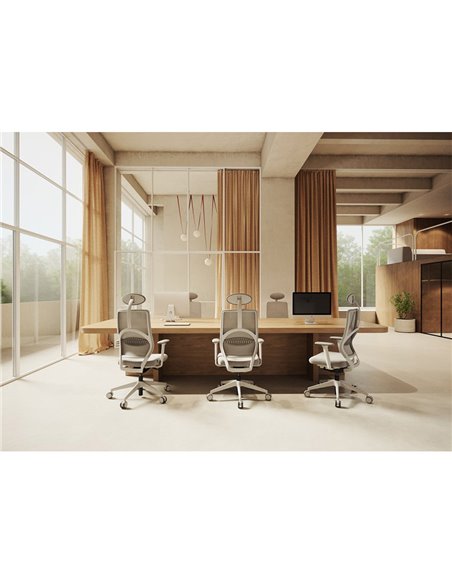 Крісло LD SEATING ARCUS 241, ергономічне, тканинне
