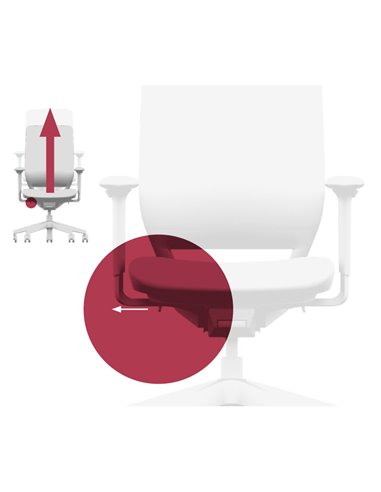 Крісло LD SEATING ARCUS 241, ергономічне, тканинне